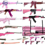 Bunch of Pink Guns
